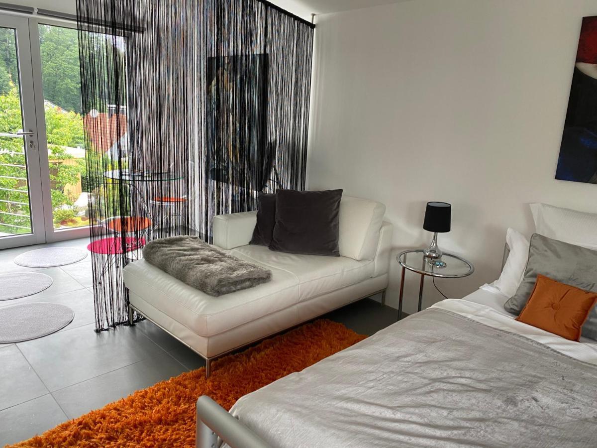 Modernes Studio Auf Der Sonnenterrasse Baden-Baden Exterior foto